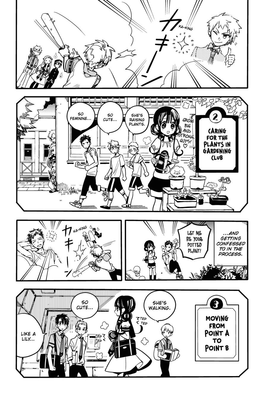 Toilet Bound Hanako Kun, Chapter 24 image 20